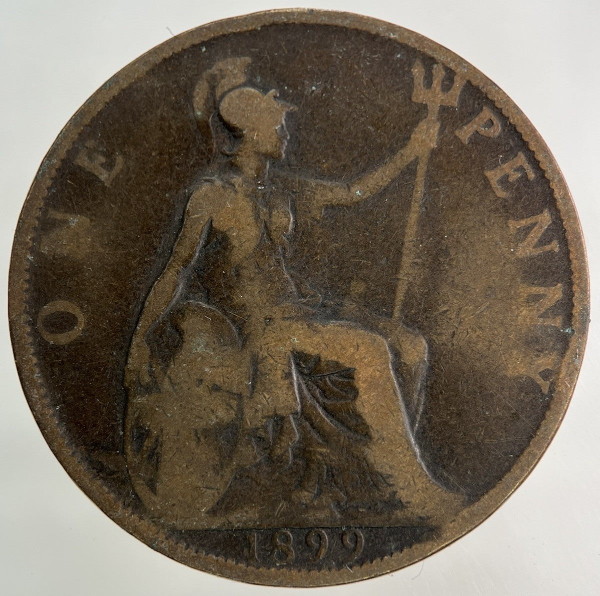 1899 Victoria One Penny Coin | Collectable Grade