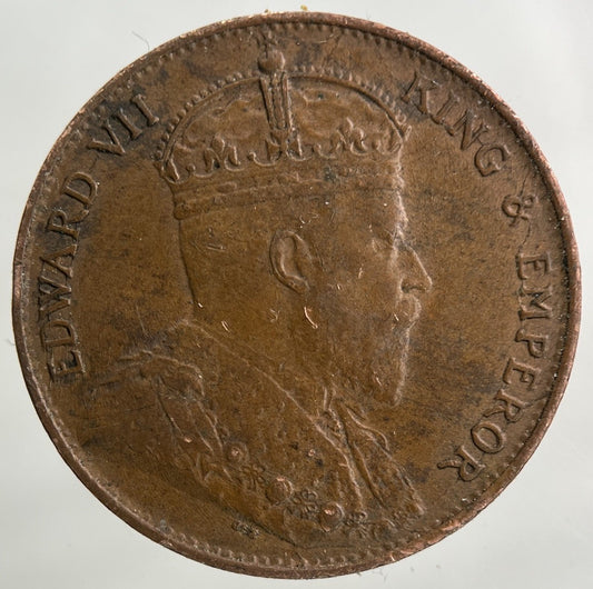 1904 Ceylon One Cent Coin | Very High Grade