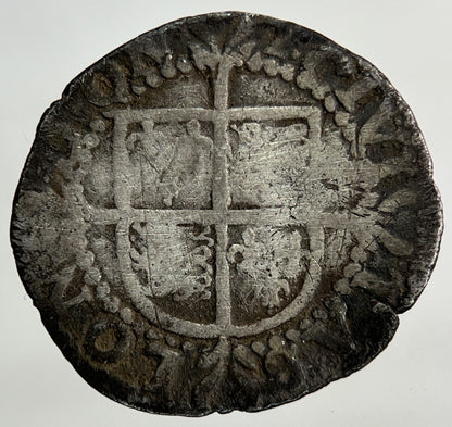 1558 - 1603 Elizabeth I 1st Half - Groat Silver Hammered Coin | Collectable Grade