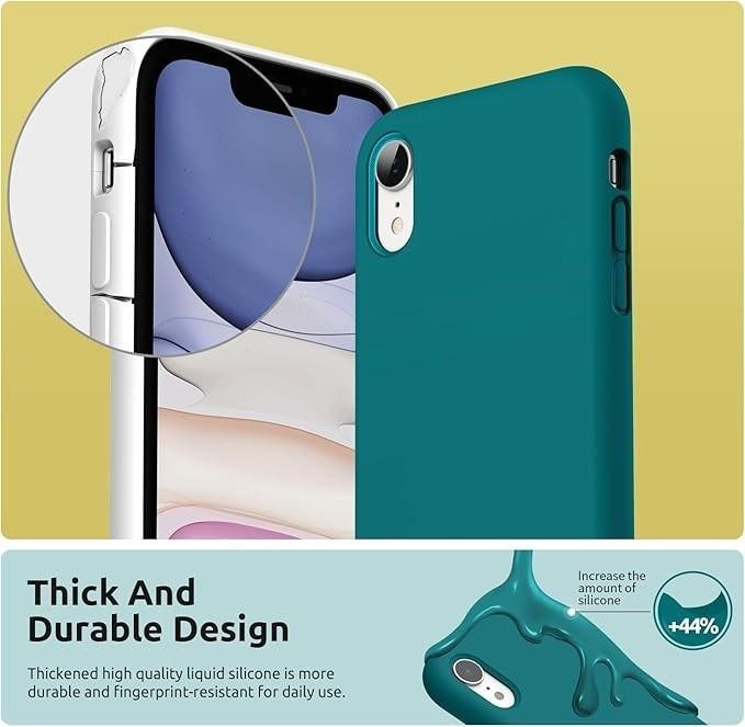 iPhone X / XS Ocean Blue Bumper Silicone Shockproof Protective Case