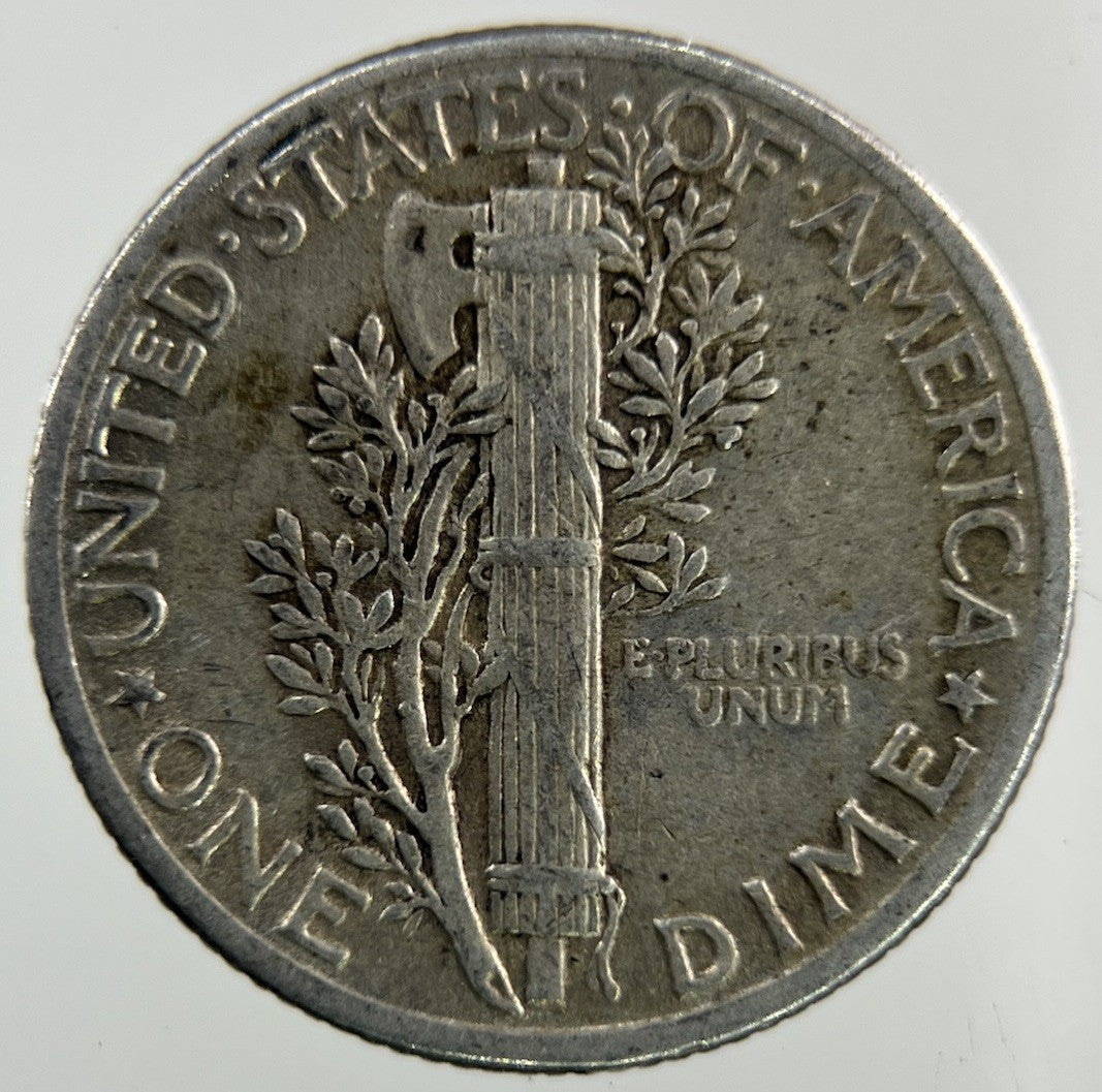1941 US USA Mercury Dime Silver Coin | Fine Collectable Grade