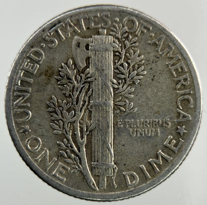 1941 US USA Mercury Dime Silver Coin | Fine Collectable Grade