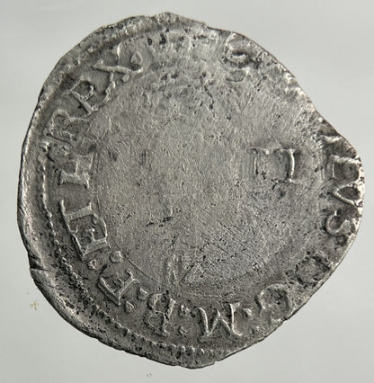 1660 - 85 Charles I 1st Half - Groat Two - Pence Silver Coin | Collectable Grade