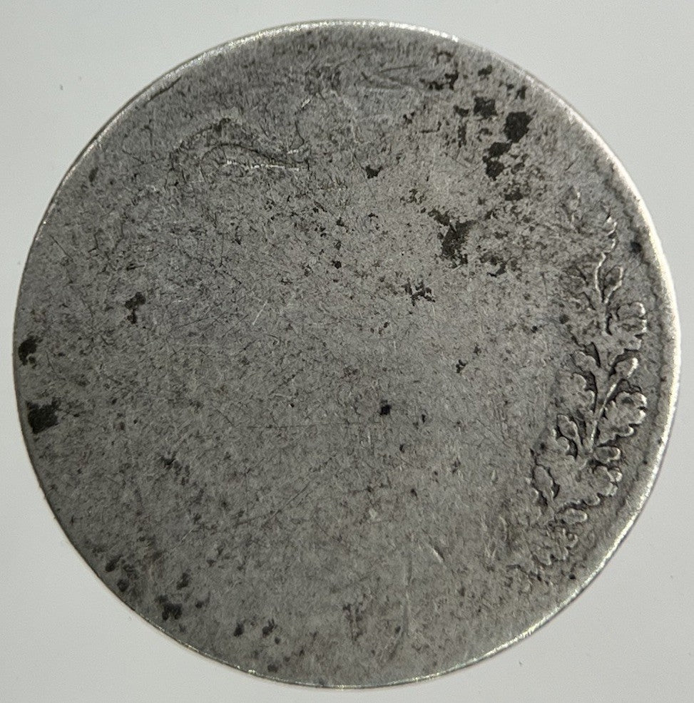 British Victoria Threepence Silver Coin | Worn Grade
