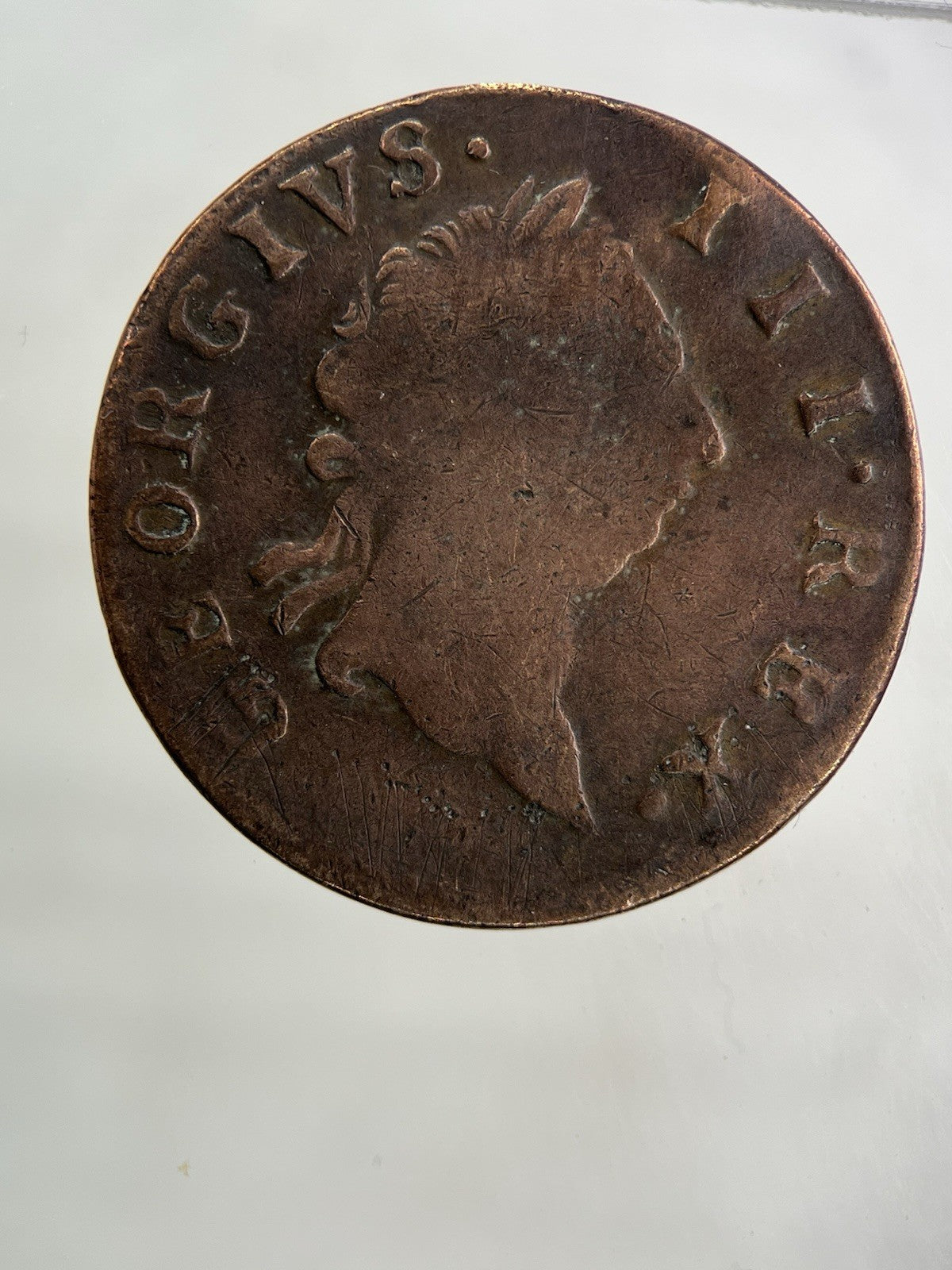 1760 Irish Evasion Half - Penny Coin | Collectable Grade