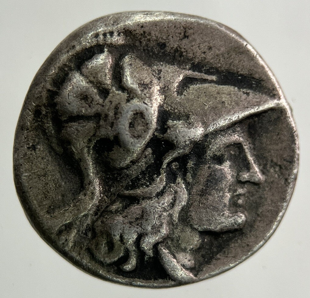 PAMPHYLIA 2nd - 1st Centuries BC. AR Tetradrachm Ancient Greek Greece Silver Coin