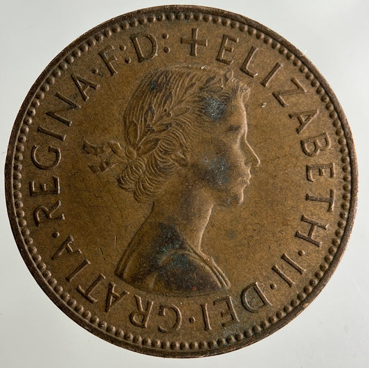 1966 Elizabeth II 2nd Half - Penny Coin | Fine Collectable Grade