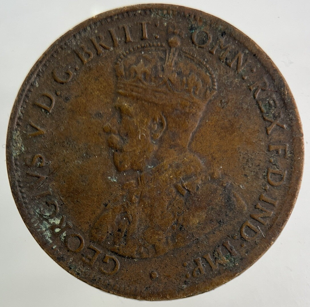 1921 Australia Half - Penny Coin | Collectable Grade