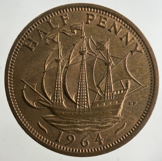 1964 Elizabeth II 2nd Half - Penny Coin | Very High Grade