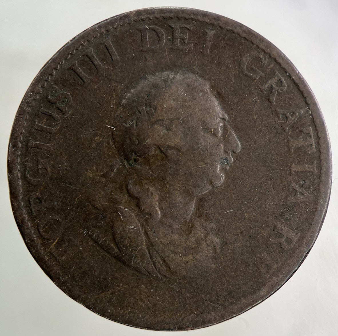 1799 George III 3rd Half - Penny Coin | Collectable Grade