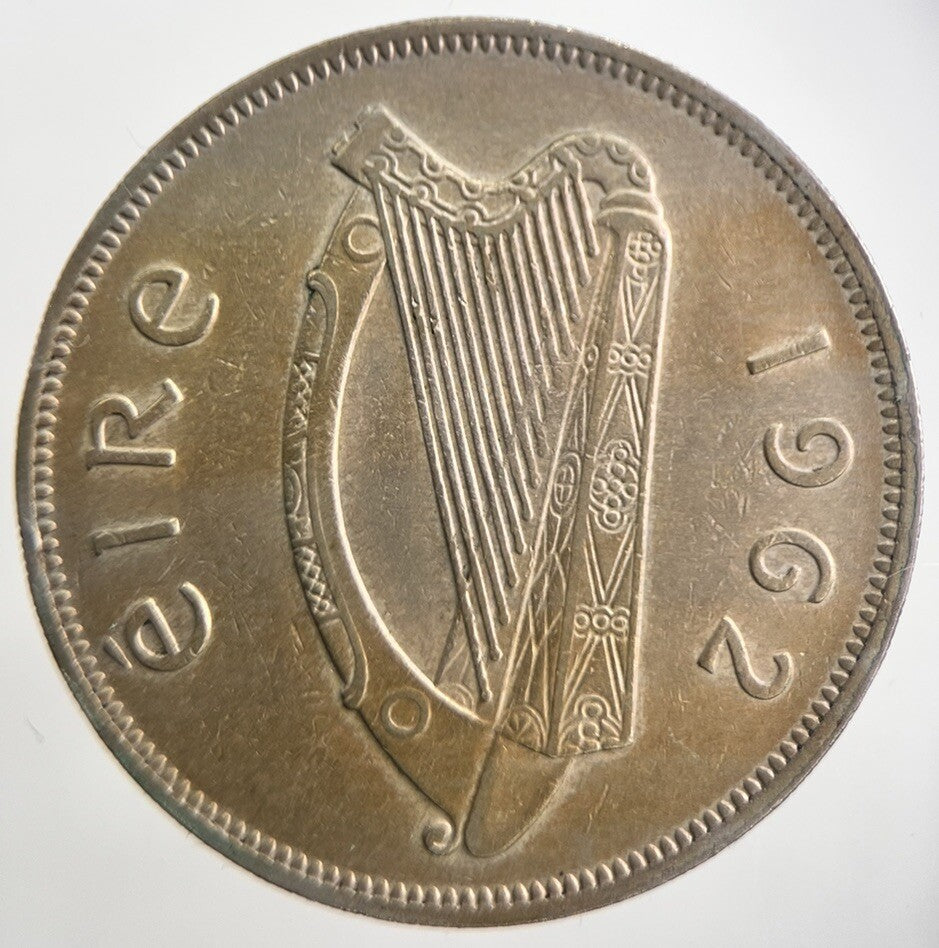 1962 Irish Horse Half - Crown Coin | Very High Grade