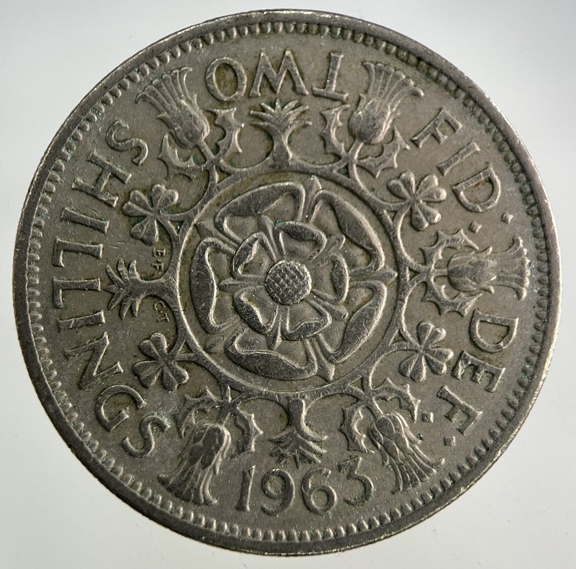 1963 Elizabeth II 2nd Florin Coin | Fine Collectable Grade