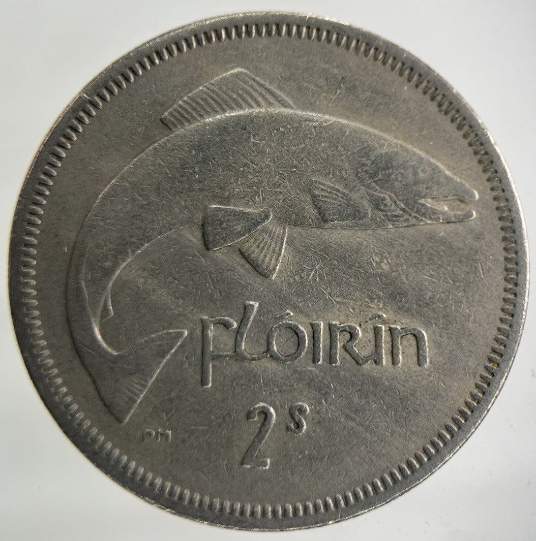 1963 Irish Ireland Florin Coin | Collectable Grade