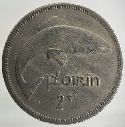 1963 Irish Ireland Florin Coin | Collectable Grade