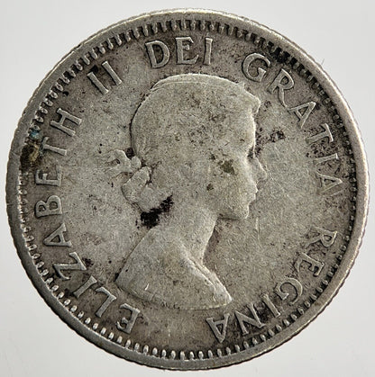 1953 Canadian 10 Cents Silver Coin | Collectable Grade | a2025