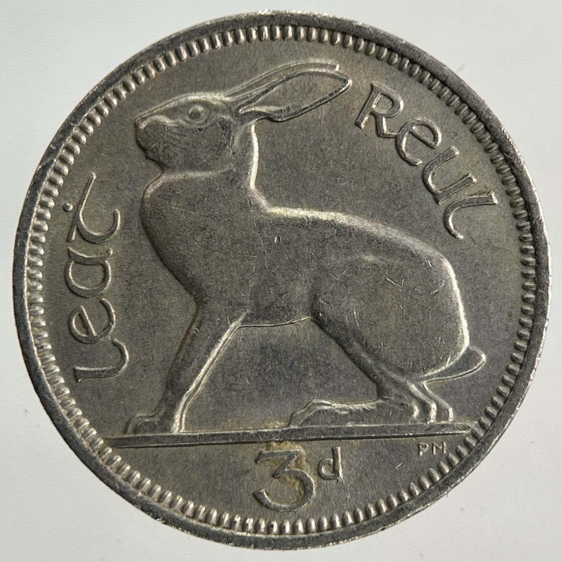 1965 Irish Threepence Coin | Fine Collectable Grade