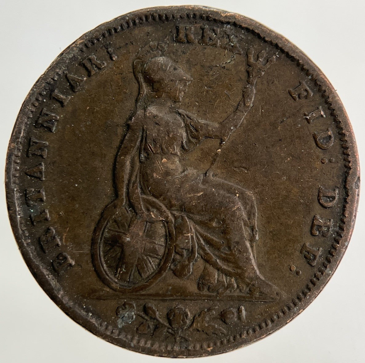 1834 William IV Farthing Coin | Collectable Grade