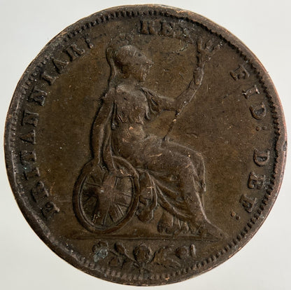 1834 William IV Farthing Coin | Collectable Grade