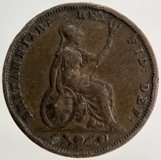 1834 William IV Farthing Coin | Collectable Grade
