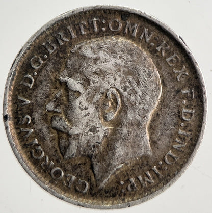 1912 George V Threepence Silver Coin | Very High Grade