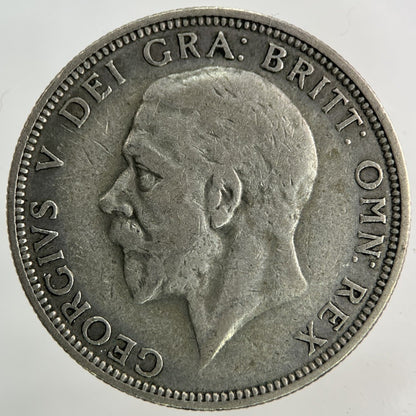 1931 George V Florin Silver Coin | Fine Collectable Grade