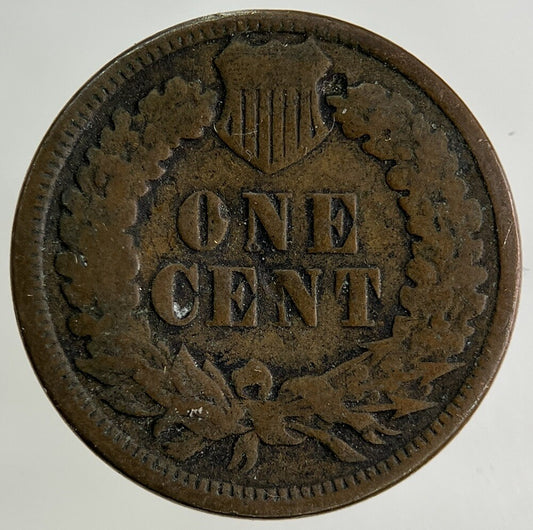 1891 US USA One Cent Coin | Collectable Grade