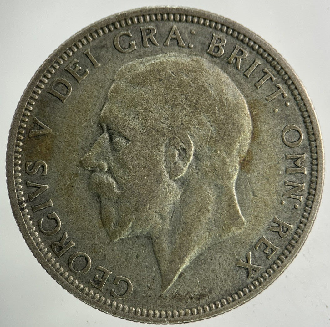 1936 George V Florin Silver Coin | Fine Collectable Grade