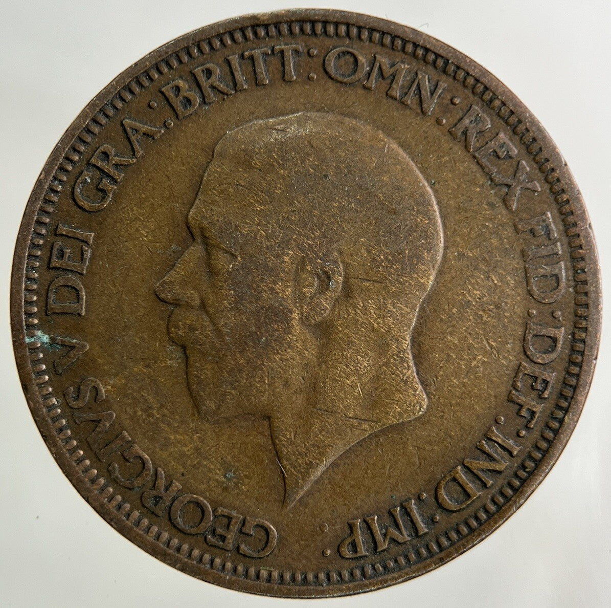 1931 George V Half - Penny Coin | Collectable Grade