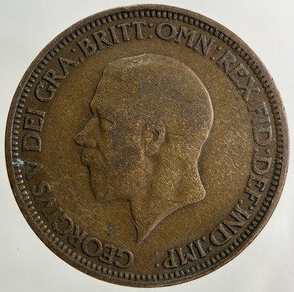 1931 George V Half - Penny Coin | Collectable Grade