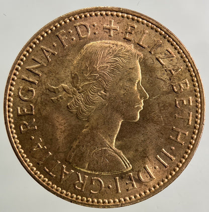 1966 Elizabeth II 2nd Half - Penny Coin | Very Fine Grade