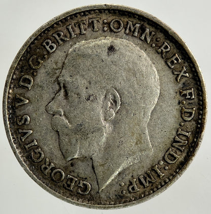 1916 George V Threepence Silver Coin | Collectable Grade