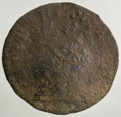 1725 Irish Farthing Coin | Worn Grade