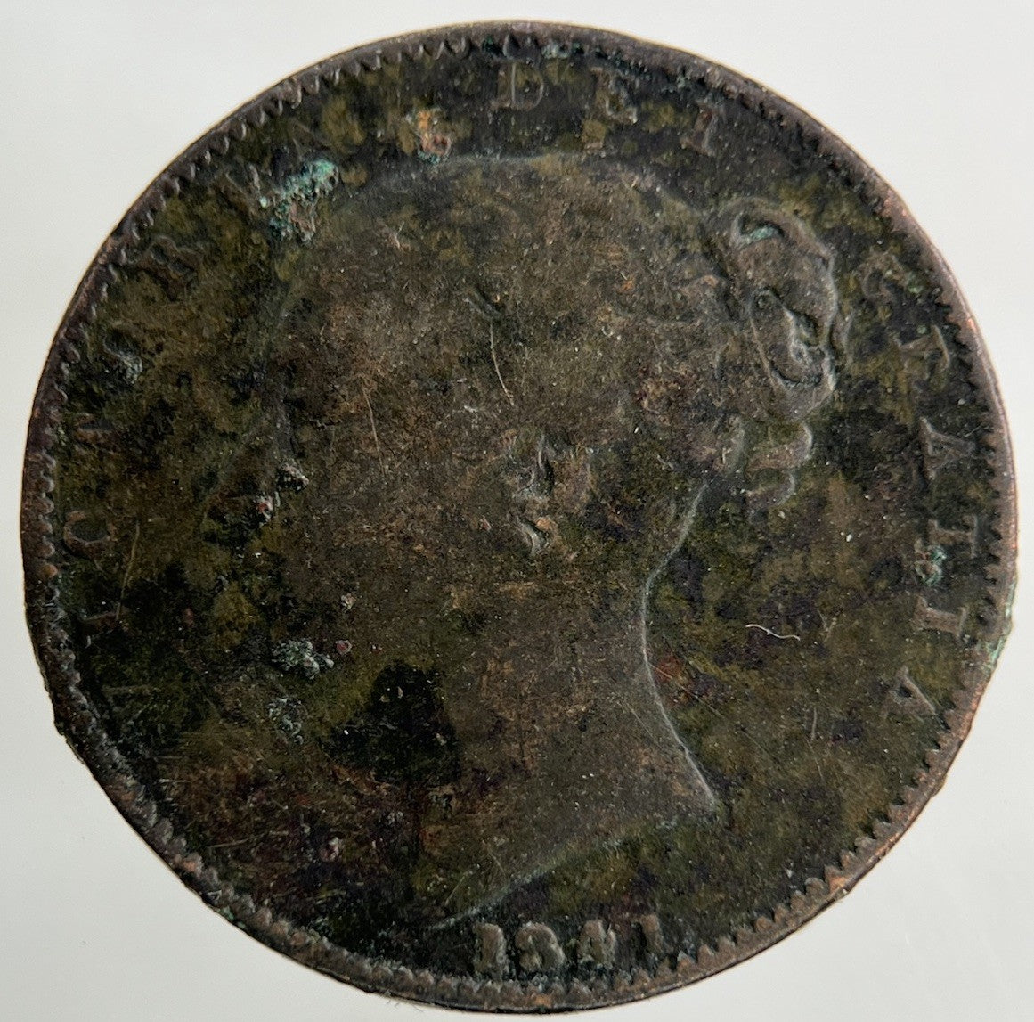 1841 Victoria Farthing Coin | Collectable Grade