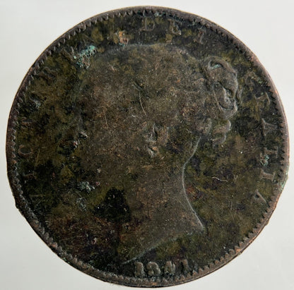 1841 Victoria Farthing Coin | Collectable Grade