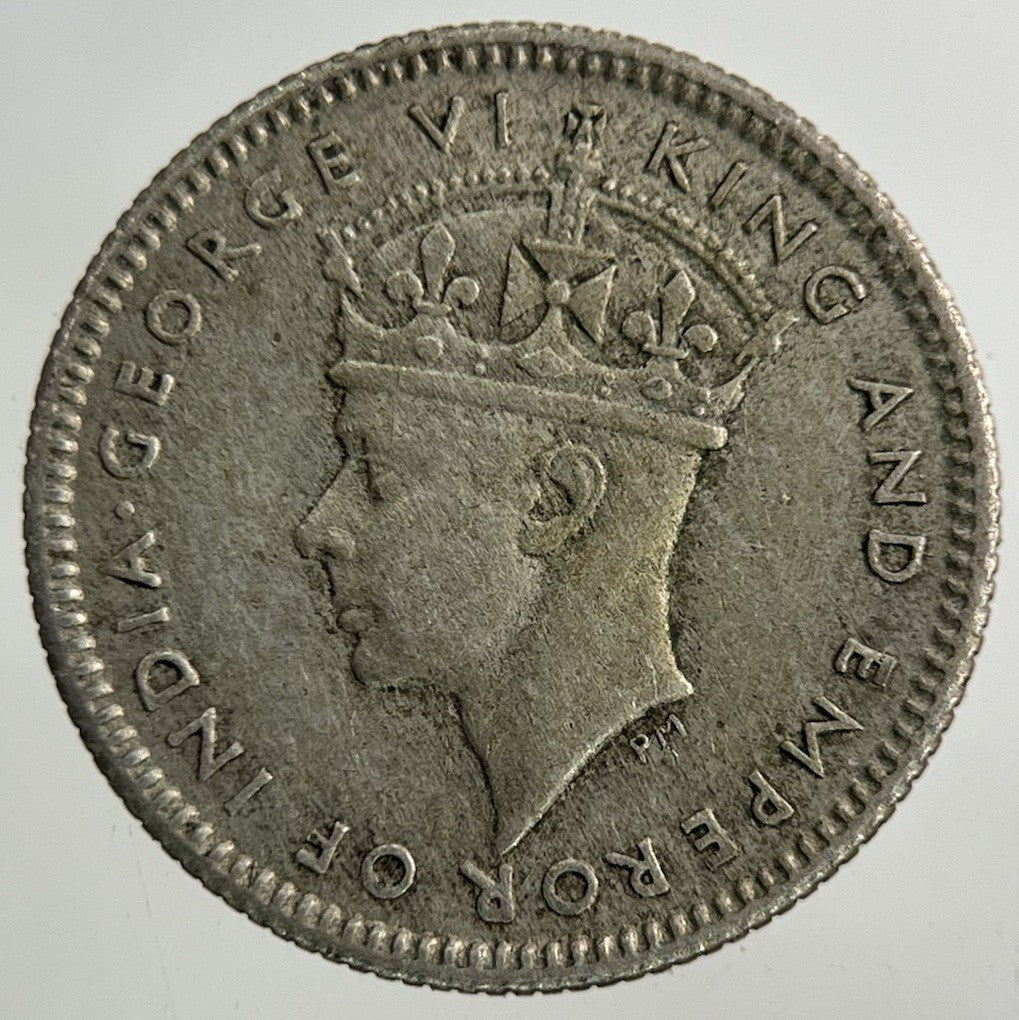 1945 Malaya Settlement Straits 5 Cents Coin | Fine Collectable Grade