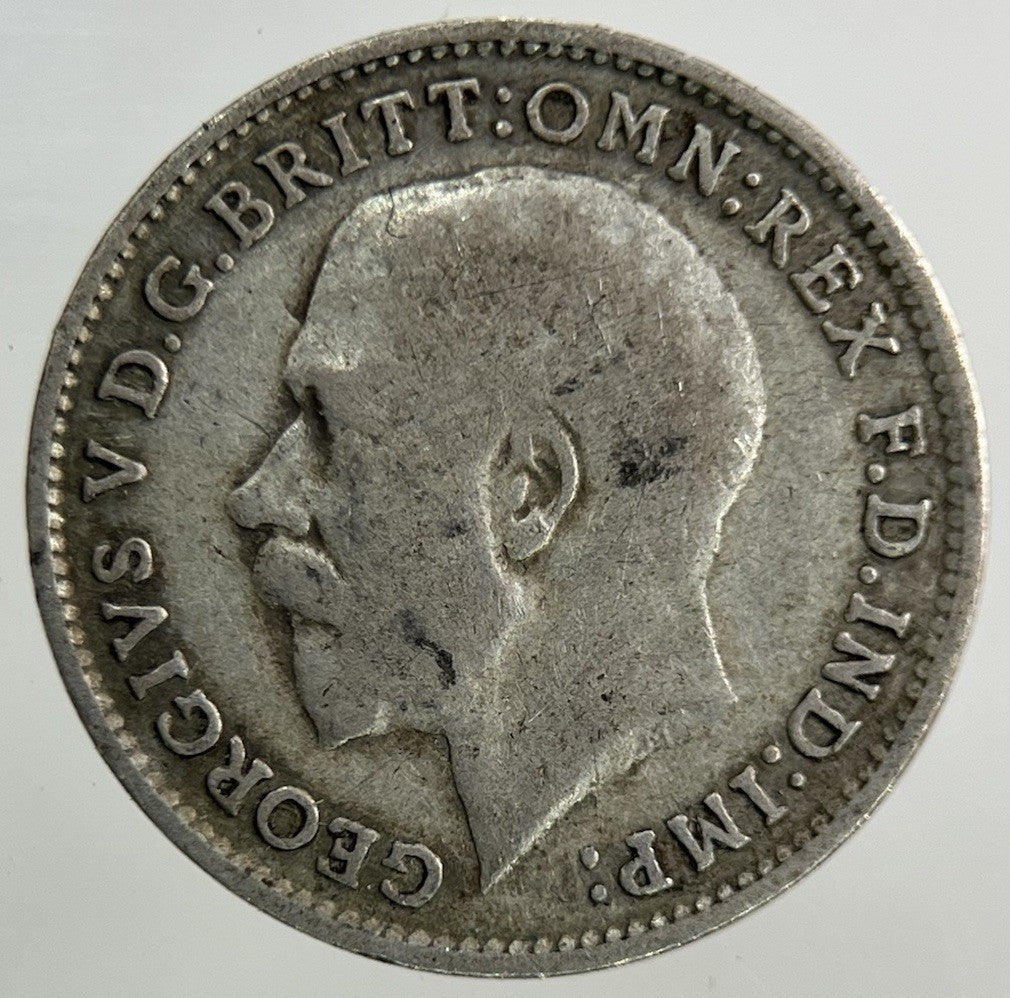 1916 George V Threepence Silver Coin | Collectable Grade