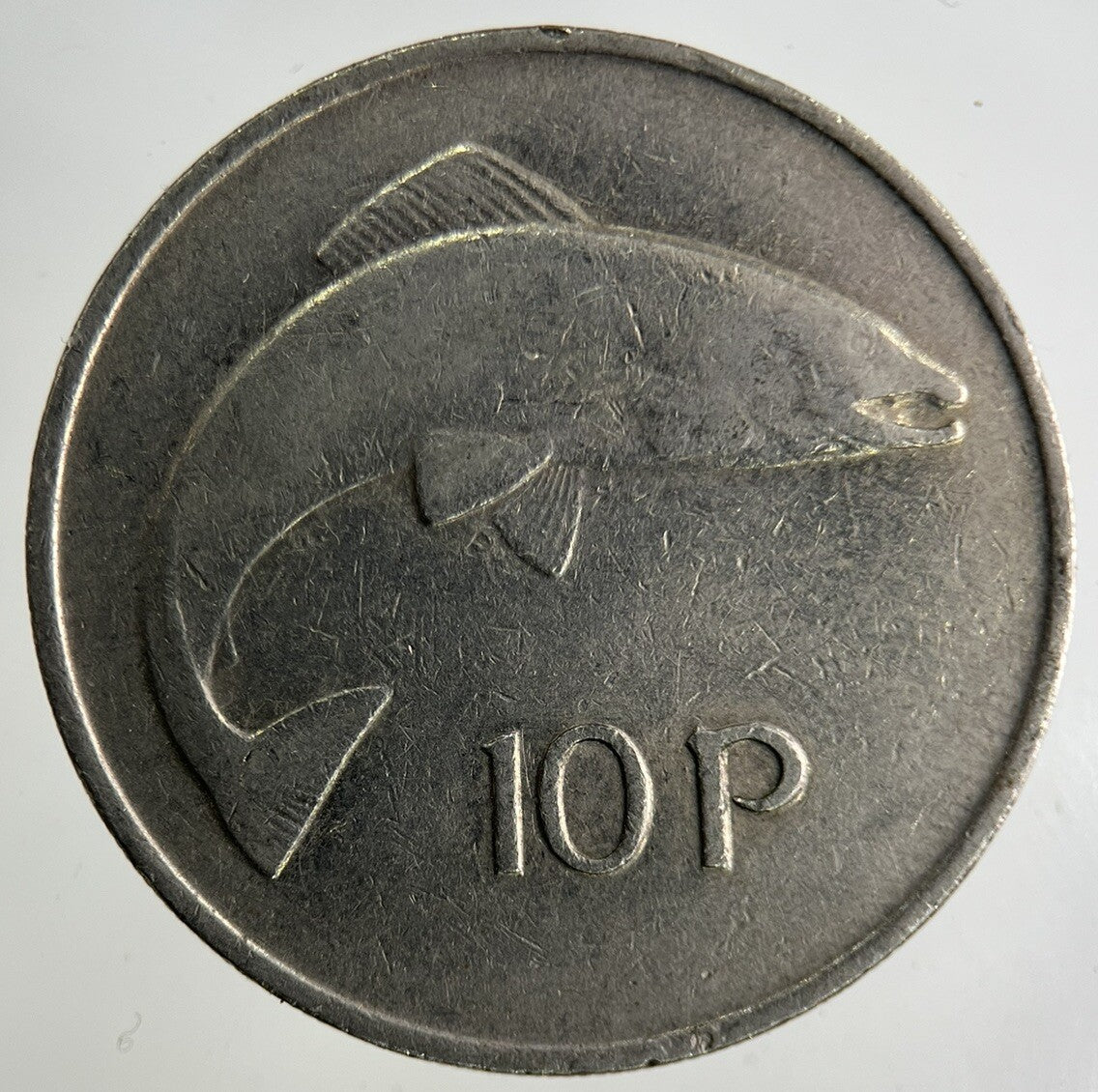 1978 Irish 10p Ten - Pence Coin | Fine Collectable Grade