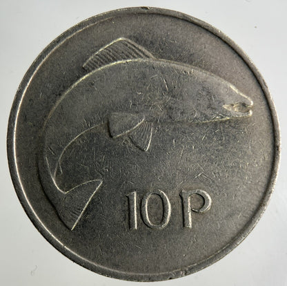 1978 Irish 10p Ten - Pence Coin | Fine Collectable Grade