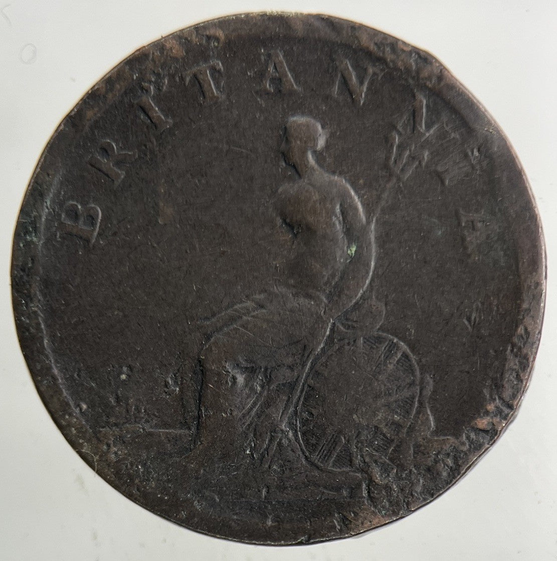 1807 George III 3rd Farthing Coin | Collectable Grade