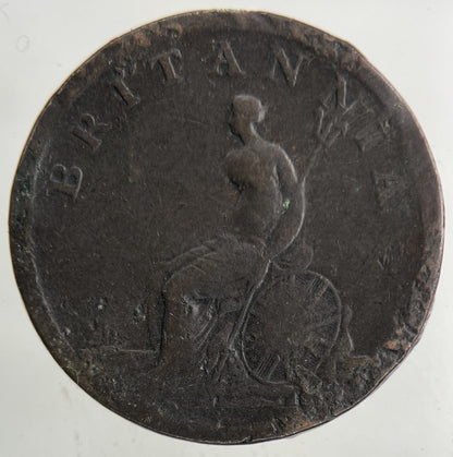 1807 George III 3rd Farthing Coin | Collectable Grade
