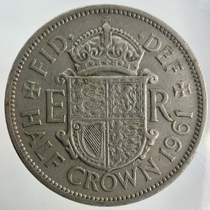 1961 Elizabeth II 2nd Half - Crown Coin | Fine Collectable Grade
