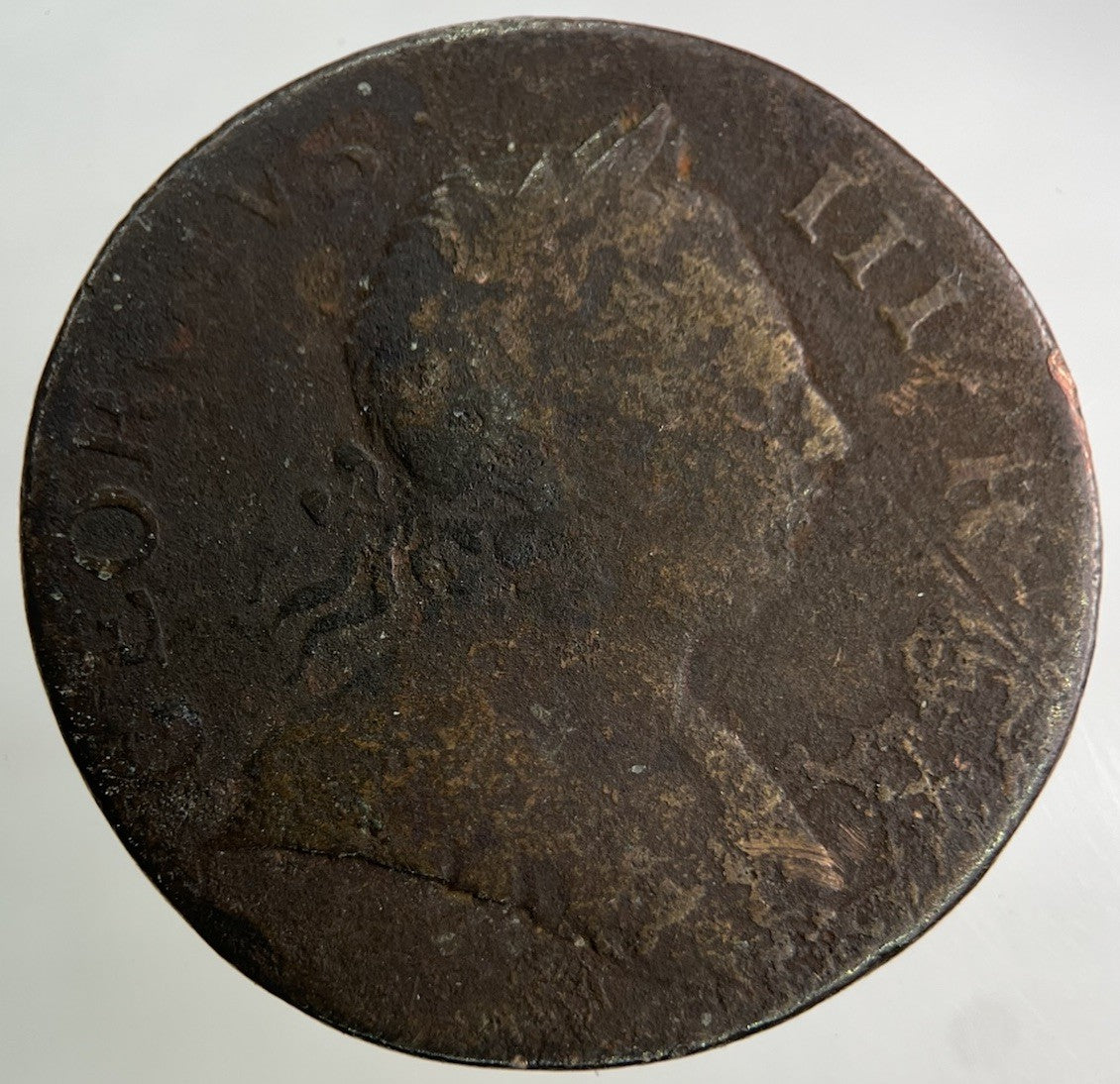 1773 George III 3rd Half - Penny Coin | Collectable Grade