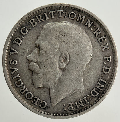 1917 George V Threepence Silver Coin | Fine Collectable Grade