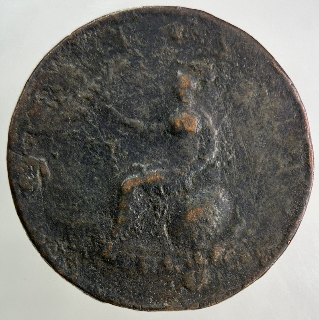1799 George III 3rd Half - Penny Coin | Worn Grade