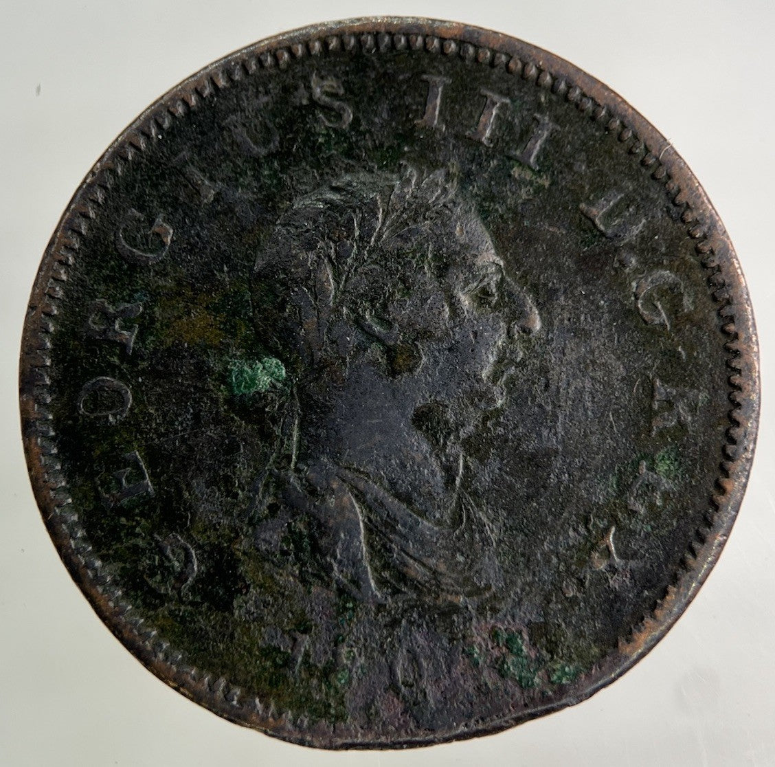 1806 George III 3rd Half - Penny Coin | Collectable Grade