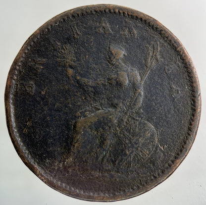 1806 George III 3rd One Penny Coin | Collectable Grade