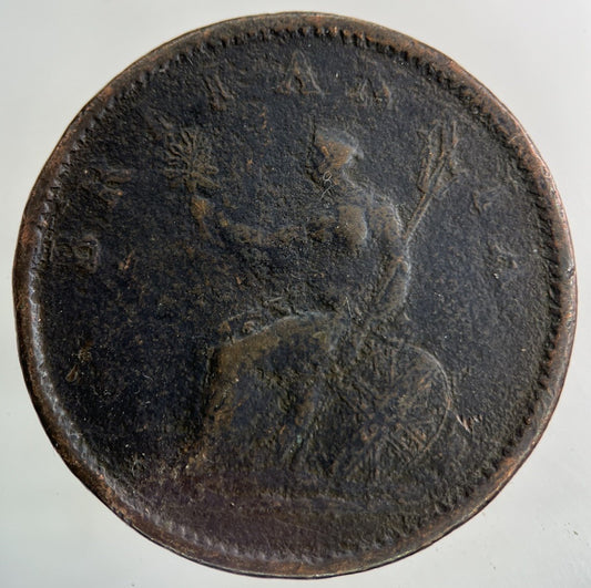 1806 George III 3rd One Penny Coin | Collectable Grade