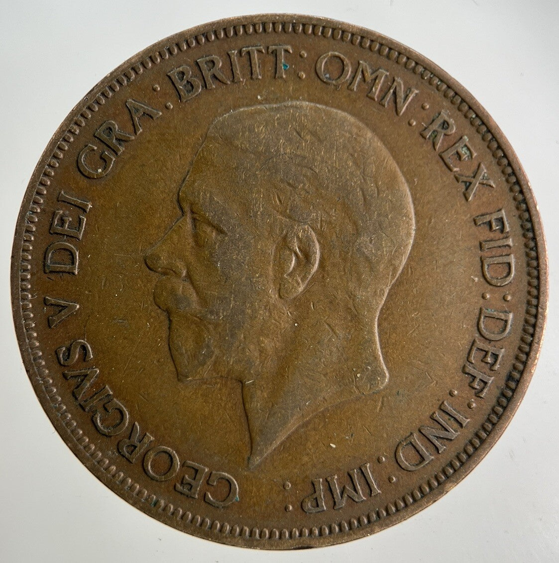 1936 George V One Penny Coin | Collectable Grade