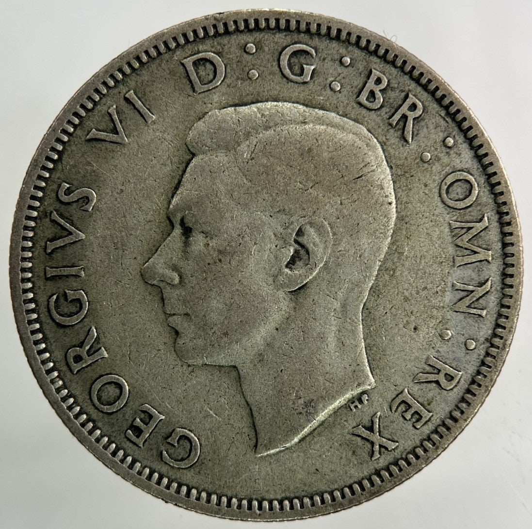 1941 George VI Florin Silver Coin | Collectable Grade