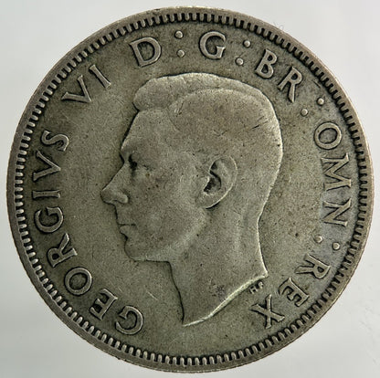 1941 George VI Florin Silver Coin | Collectable Grade